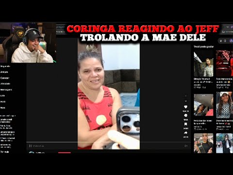 Joker reacting to Jeff trolling his mom with this lol