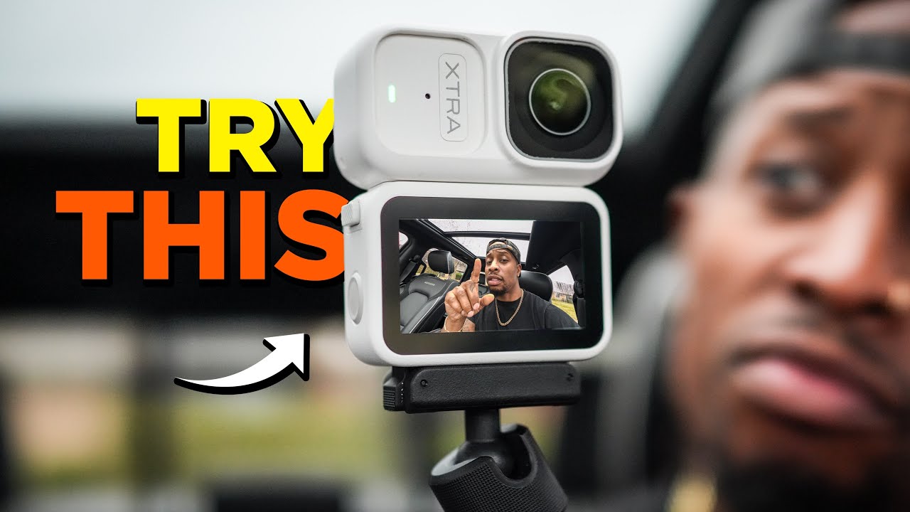 the XTRA ATTO is GREAT for VLOGGING!