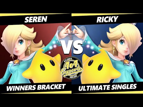 4o4 Smash Night 31 - Seren (Rosalina) Vs. Ricky (Rosalina) SSBU Ultimate Tournament