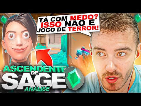 ANALISEI UM ASCENDENTE 1 DE SAGE NA FRACTURE - f0rsaken análises