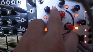 Video thumbnail for Xaoc Modular Devices MOSKWA + Intellijel Designs Korgasmatron II by やる気スイッチGate OFFのモジュラーおじさん