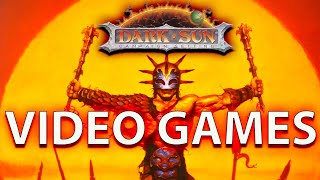 Dark Sun - Lore & Video Games