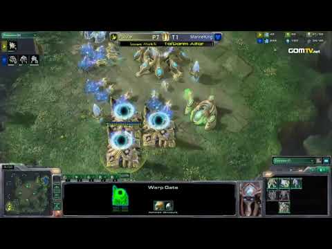 2011 GSL October Code S Ro32 Group B Set 4   Puzzle vs MarineKing
