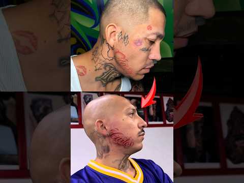 Sauceda SM rinde homenaje a Lefty SM con un tatuaje 😨 #leftysm #rap #rapmexicano #hiphop #saucedasm