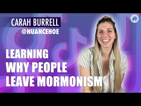 Why People Leave the LDS Church - Carah Burrell