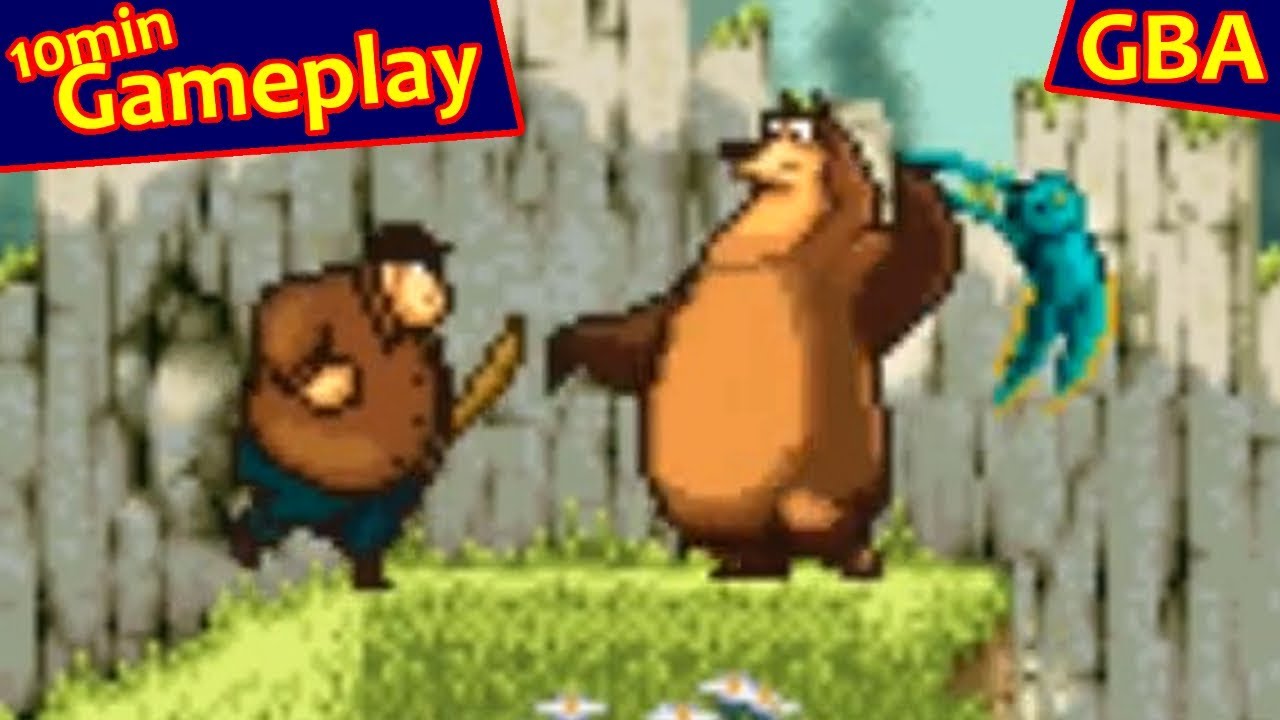 Open Season ... (GBA) Gameplay