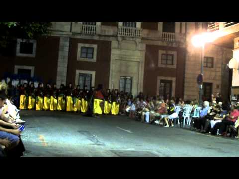 Desfile MOROS ALMORAVIDES 2012