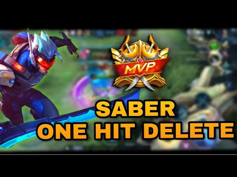 SABER ONE HIT COMBO! | SABER GAMEPLAY 2021 | TOP GLOBAL SABER | MOBILE LEGENDS BANG BANG