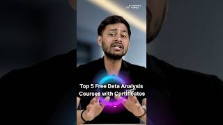 Top 5 FREE Data Analyst Courses with Certificates in 2026 🚀