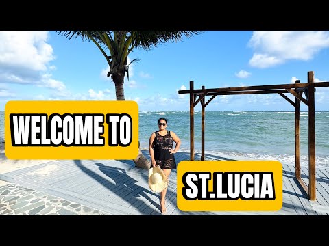 BIRTHDAY GETAWAY || COCONUT BAY BEACH RESORT & SPA ST. LUCIA #travelvlog #caribbean #stlucia
