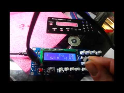 FG085 DDS Function Generator  Need to know