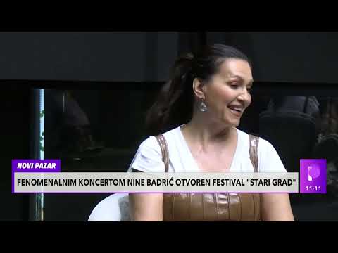 GDE SU TI MANGUPI, DA IH NAPOKON SRETNEM? Nina Badrić oduševila koncertom u Srbiji