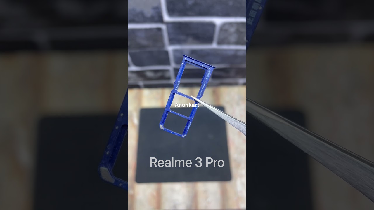 Watch video Sim Tray For Realme 3 Pro Now Sim Tray For Realme 3 Pro