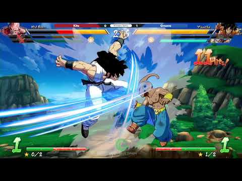 Dragon Ball FighterZ: Kite V Groove - Retro Rumble 2019 DBFZ