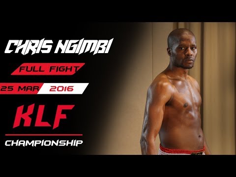 Kickboxing: Chris Ngimbi vs. Sergii Kuliaba FULL FIGHT-2016