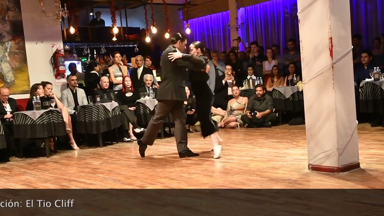 Diego Ortega y Aldana Silveyra en Porteño y Bailarín 2022 -1