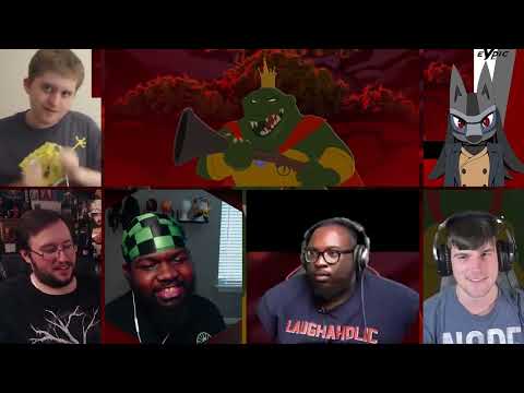 DKC: Return to Krocodile Isle - Animated Short [REACTION MASH-UP]#2005