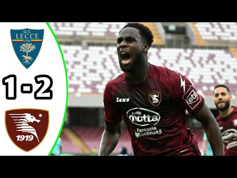 La performance XXL de Boulaye Dia Salernitana vs Lecce vs 2-1 Highlights | Serie A