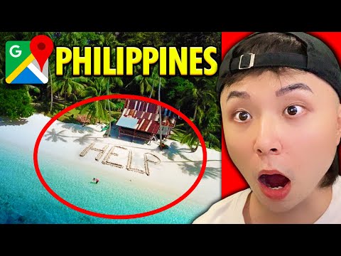 Die gruseligsten Dinge, die auf Google Maps auf den Philippinen gefunden wurden!