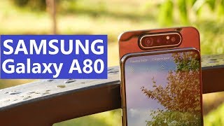 Samsung Galaxy A80 2019 8/128GB Black (SM-A805FZKD) - відео 1