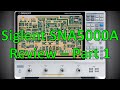 TSP #212 - Siglent SNA5000A 8.5GHz 4-Port Vector Network Analyzer Review, Teardown & Experiments (I)