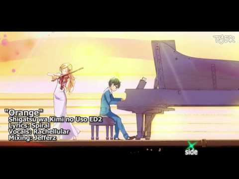 [TYER] Your Lie In April ED2 - Orange (English Cover) (feat. Rachellular)