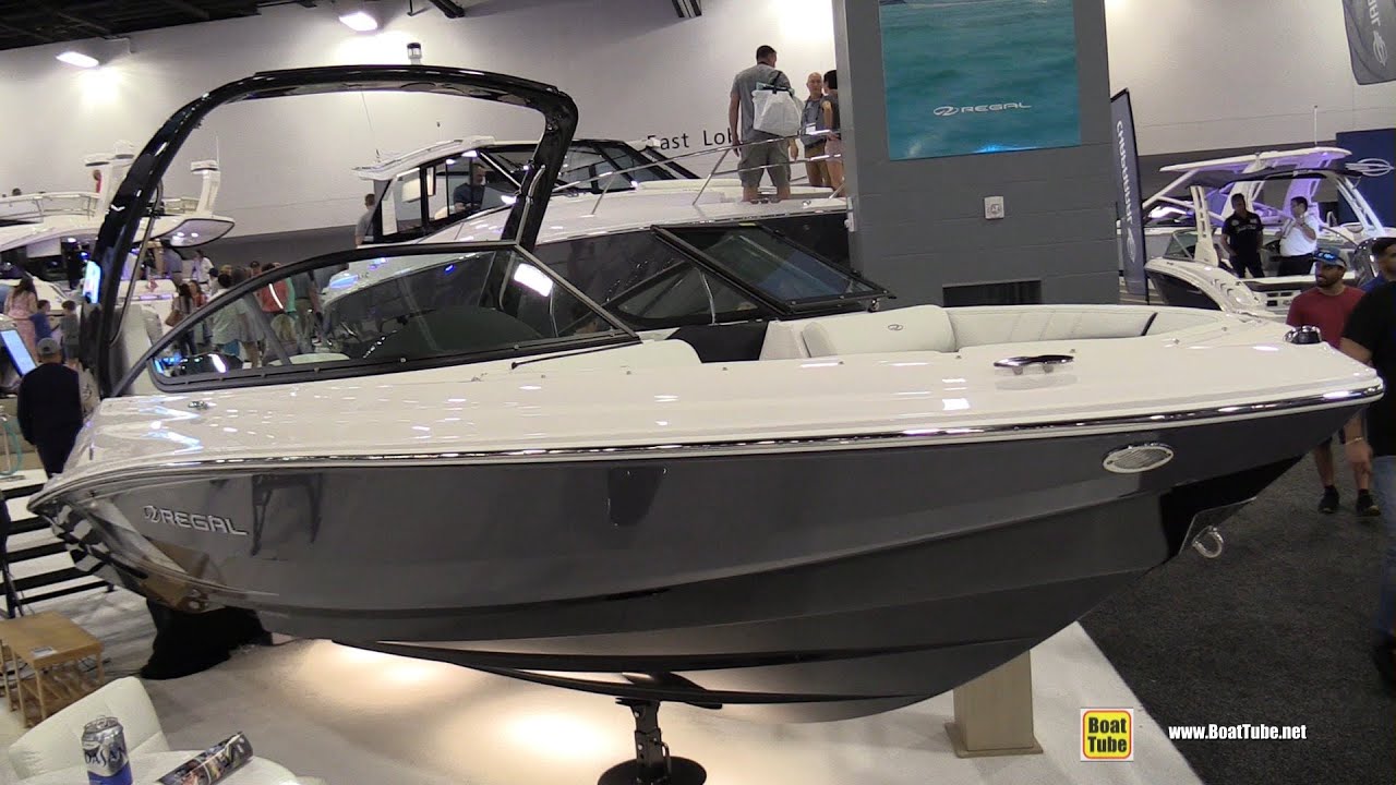 2022 Regal 21 OBX - A Great Motor Boat!