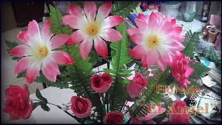 Como Hacer un Arreglo Floral Parte 2