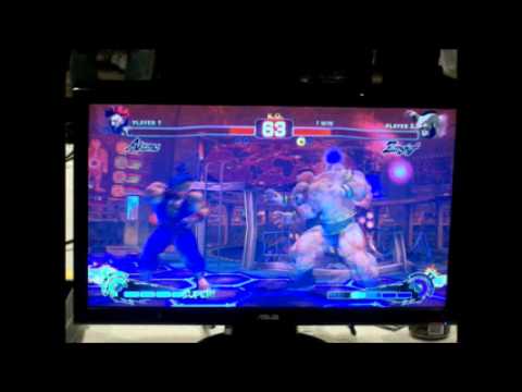 EVO2K11 SSFIV AE: Tournament DMG Perfect Legend ( Akuma ) VS Vangief ( Zangief ) On 07-30-11