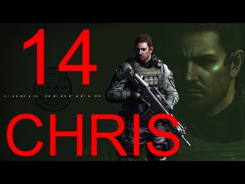 Resident Evil 6 walkthrough - part 14 HD Chris walkthrough gameplay RE6 Full Game walkthrough