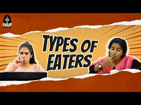 Types of Eaters We All Know