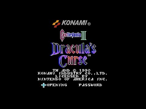 Castlevania III: Dracula's Curse 【Longplay】