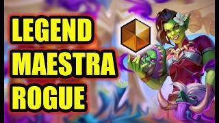 Tried Bunnyhoppor's #7 Legend Maestra Rogue.. It won 3 Games Straight!