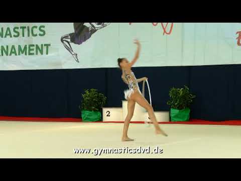 Vasilia Ioannou (GRE) - Pre-Junior 2007A 10 - Emeralds Cup Thessaloniki 2018