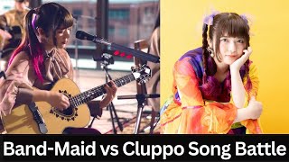 Reaction To Band-Maid & Cluppo - Sayonakidori Vs. With You - Miku Song Battle!