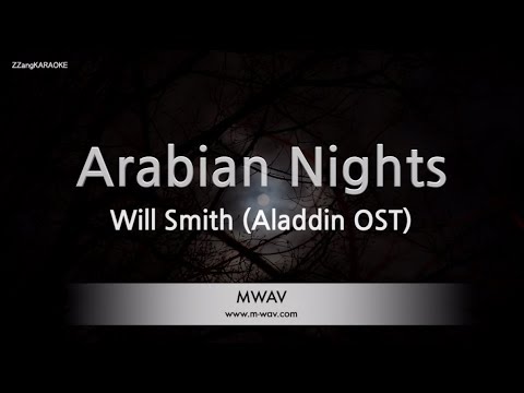 Will Smith-Arabian Nights (Aladdin OST) (Karaoke Version)