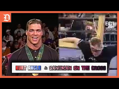 Deadlock Podcast Sync - Kurt Angle & Sandman On The Cross - Retro Sync