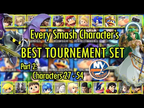 Every Smash Character's Best Tournament Set [Part 2]