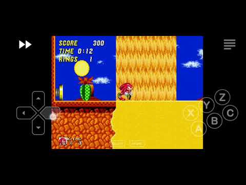ROM Hack Adventures-Messing with 2 ROM Hacks:Zeta Overdrive and Sonic 2 and Knuckles-Long Version