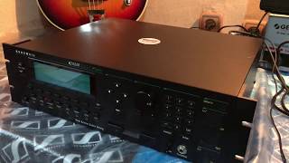 Video thumbnail for Kurzweil K2000R by Musicnectar