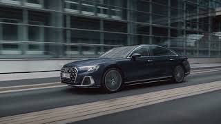 ​Nuevo Audi A8, la evolución de la sofisticación más avanzada​ Trailer