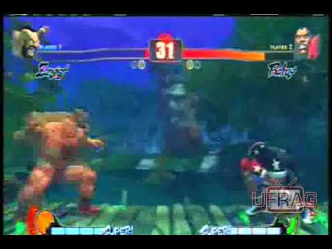 UltraDavid VS Keno Street Fighter 4 @ Triple Threat