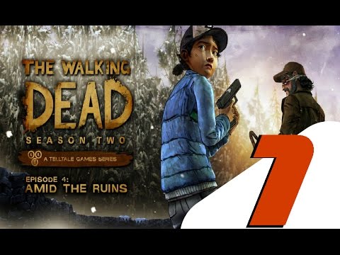 The Walking Dead: Season 2 - Episode 4 - Walkthrough Part 1 - The Group is Falling Apart