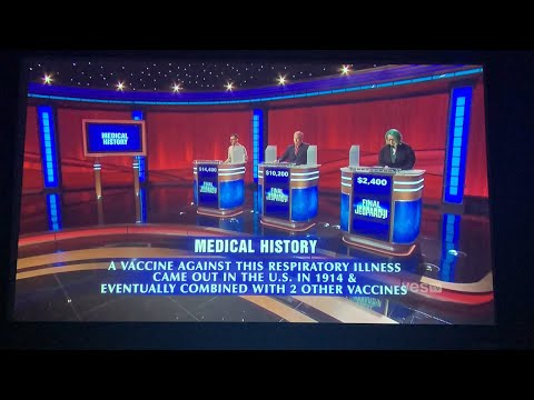 Final Jeopardy - Kevin Belle Day 3 (5/2/23)