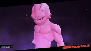 魔人ブウ(旧)練習記録24