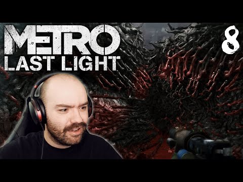 The Dead City - Metro Last Light | Blind Playthrough [Part 8]