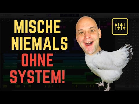 Abmischen Tipps 🔥  ||  Das perfekte Mixing System?  ||  Song abmischen lernen