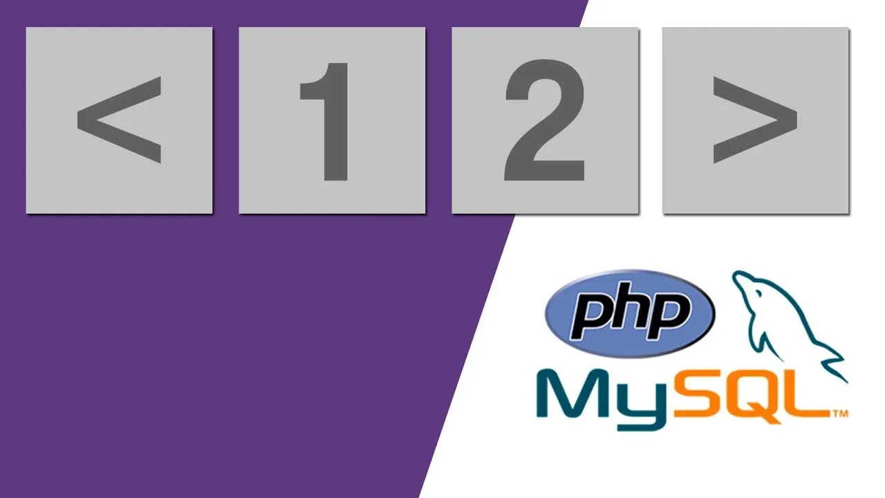 Sistema de paginação de resultados com PHP e MySQL