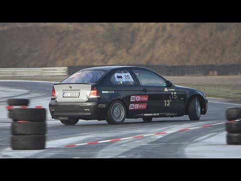 Partyk Groblewski, BMW E46 320 - VI SuperOES 2021 Tor Poznań - 15.01.2022