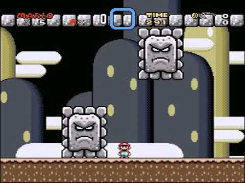 Custom Sprite Giant Thwomp